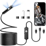 Endoscope with Light, 1920P HD Bore