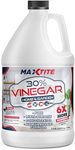 MaxTite Ultra-Strength 30% Vinegar for Home & Garden Cleaning (1 Gallon)