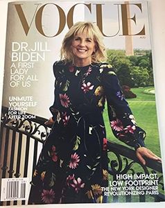 Vogue USA Magazine August 2021 Dr. Jill Biden A First Lady for All of Us