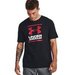 Under Armour Men UA GL Foundation Short Sleeve Tee, Super Soft Men's T Shirt for Training and Fitness, Fast-Drying Men's T Shirt with Graphic