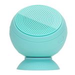 Speaqua – Bluetooth Speaker-Waterproof, Floatable, Portable Speaker Beach Accessory - Dual Portable Speakers Bluetooth Wireless Pairing - Removable Suction - Barnacle Vibe 2.0 (Sea Stone)