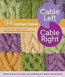 Cable Left, Cable Right: 94 Knitted