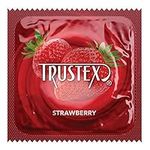 Trustex Strawberry with Silver Luna