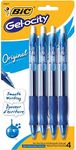 Bic Rlcp41-blu Gelocity Gel Pen, Bl