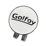 Golfoy Basics Hat Clip with Magnetic Ball marker Golf Accessories for Men & Women