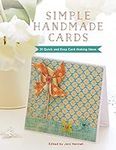 Simple Handmade Cards: 21 Quick and