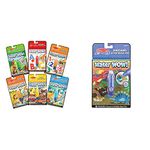 Melissa & Doug Water Wow! - Water Reveal Pad Bundle (Dinosaurs, Animals, Alphabet, Numbers) | Travel Toys for Toddlers, Kids Ages 3+