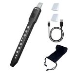 MelWinForee Electric Saxophone: Digital Wind Instrument Set with MIDI Connectivity, 10 Musical Tones, Bluetooth MIDI, and Rechargeable Battery - Ideal for Beginners and Professionals, EWI Instrument