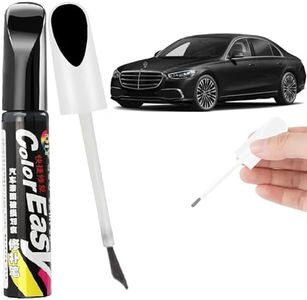 Car Scratch Remover Touch Up Paint Pen for Cars(Black),2 IN 1 Car Scratch Remover Pen, Special-Purpose Car Paint Color, Car Touch Up Paint Fill Pen Automotive Scratch Repair Quick Car Paint Pen