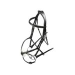 Shires Velociti Grackle Bridle: Black: Full