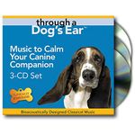 Through a Dog’s Ear: 3-CD Set, Calm Your Canine Series