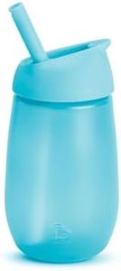 Munchkin Simple Clean Straw Cup, Blue, 10 oz Capacity