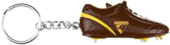 Hawthorn Hawks AFL Footy Footy Boot Keyring