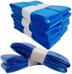 Nappy Bin Refill Bags Newborn Baby Diaper Bin Liner Pails Easy to Use Fast Bag Change Compatible with Genie/Minchkin/Angelcare/Tommee Tippee Twist(4.5M*8Pack/Blue)