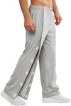 Deyeek Men Wide Leg Sweats 2 Side B