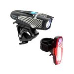 NiteRider Lumina 1000 Boost Front Bike Light Sabre 110 Rear Bike Light Combo Pack- LED USB Rechargeable Bicycle Headlight Water Resistant Mountain Road City Commuting Cycling Safety