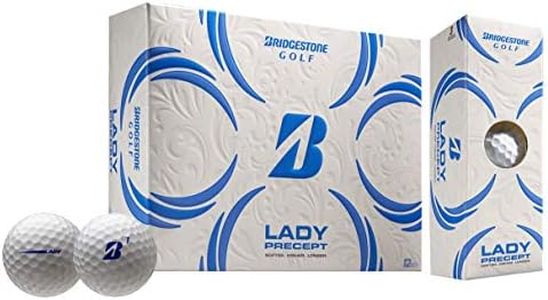 Bridgestone Golf 2021 Lady Precept White 12 pack