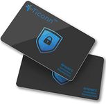 TICONN RFID Blocking Cards - 2 Pack