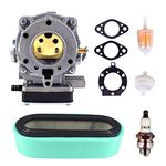 Carburetor Carb Fit for Briggs & Stratton 693480 693479 694056 #OE 499306 495181 495026 491427