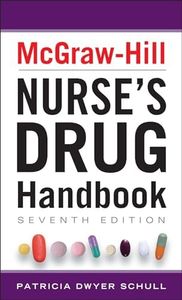 McGraw-Hill Nurses Drug Handbook, Seventh Edition