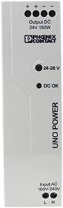 Phoenix Contact Alimentation de l'ONU PS/1AC/24DC/150 W, 2904376