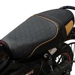 TVS Seat Cover - Ronin- Tan