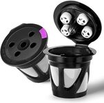 Reusable K Cups for Keurig, 2-Pack 