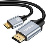 Mini HDMI to HDMI Cable, TEKERA Hig