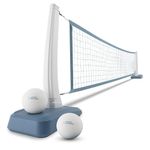 Coast Modern Pool Volleyball Net - Premium Volleyball Pool Game Set for Adults & Family - Accessories Included