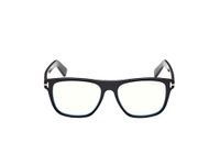 Tom Ford Blue Light Block Square Men's Eyeglasses FT5902-B 001 54