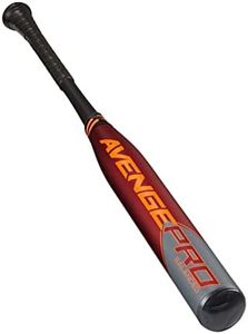 Axe Bat 2023 Avenge Pro Balanced USSSA Slowpitch Softball Bat (-9, 2-1/4"), 2-Piece Composite, Flared Slowpitch Axe Handle, 34" / 25 oz.