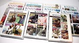 Interweave, Knitscene Magazines on CD - Knitting Patterns - Knit Instruction