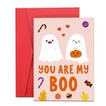 Boo Basket for Her,Boo Basket Stuffers for Women Him,Halloween Basket Stuffers,Birthday Card for Her Boyfriend,Halloween Gifts for Women,Halloween Accessories,Halloween Boo Basket Items Christmas