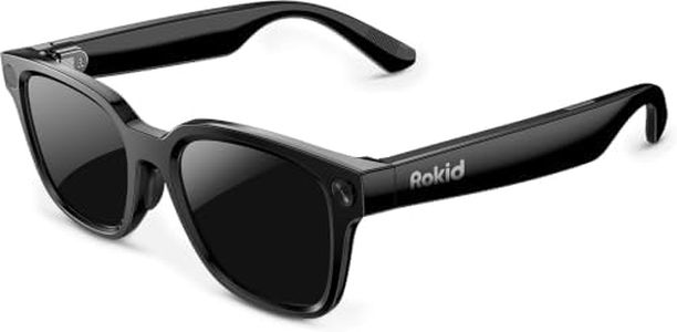Rokid Ai Glasses Style (Non-Display), 2026 Smart Audio Sun Glasses