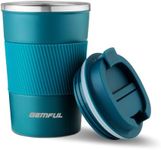 GEMFUL Travel Coffee Mug Insulated 