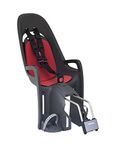HAMAX Zenith Rear Frame Mounted Child Bike Seat - Black/Red