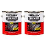 Rust-Oleum 342669-2PK Truck Bed Coating, Gallon, Black, 1 Gallon (Pack of 2)