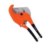 Tuqo Pumpkin PVC Pipe Cutter Heavy Duty - Professional Series (Orange) (63MM)