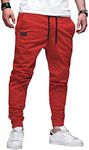 JMIERR Mens Casual Joggers Pants - 