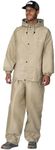 FROGG TOGGS Men's Pro Lite Rain Suit, Waterproof, Breathable, Dependable Wet Weather Protection, Khaki, Small/Medium
