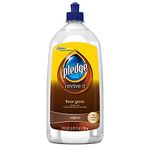 Pledge 11182 Revive It Floor Gloss, 27 Ounce, Clear Transparent Liquid