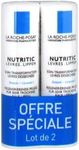 La Roche-Posay Nutritic Lips 2 x 4,7ml