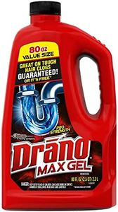 S C Johnson Wax Drano Max Clog Remover Liquid Drain Cleaner