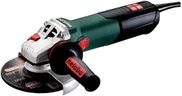 Metabo 6-inch Angle Grinder | 13.5 Amp | 9,600 RPM | Electronics | Lock-on Switch | WE 15-150 Quick