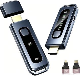 Wireless HDMI Transmitter and Receiver, 4K Input & Output