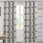 H.VERSAILTEX Blackout Bedroom Curtain Thermal Insulated Energy Efficient Home Fashion Drape Privacy Protection Grommet Window Treatment- 52 inch Width by 84 Length- Set of 2 Panels