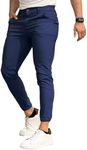 GINGTTO Mens Work Pants Slim Fit Ch