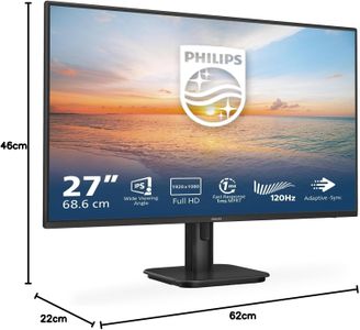 Philips 27" FHD Monitor – Full HD LED Display