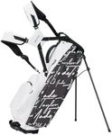 TaylorMade Golf Flextech Stand Bag Script Icon