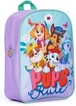 Paw Patrol Girls Pups Rule Childrens Backpack, Pink, One Size